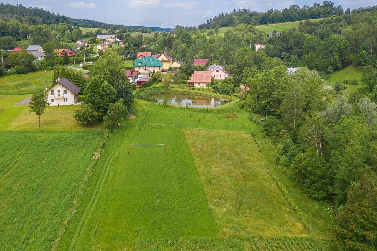 Domki Nad Stawem. Polańczyk Exterior foto
