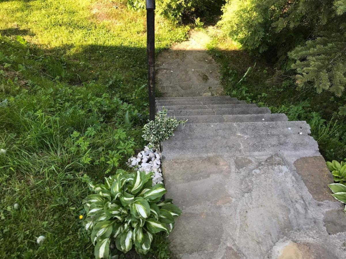 Domki Nad Stawem. Polańczyk Exterior foto