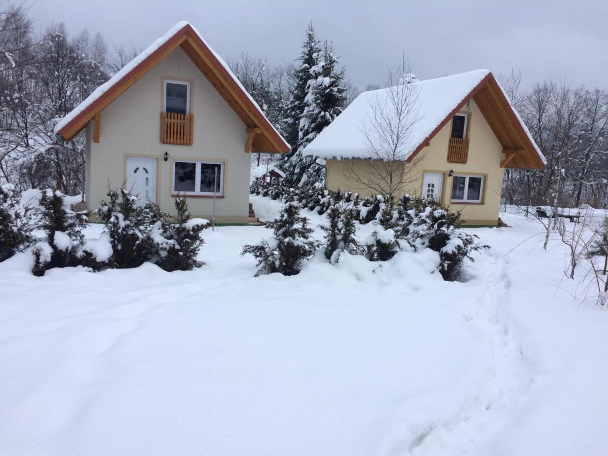 Domki Nad Stawem. Polańczyk Exterior foto