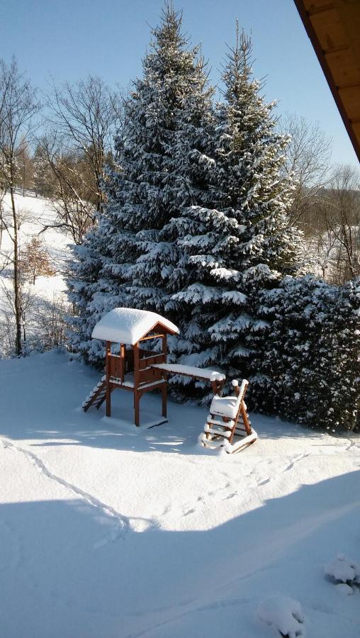 Domki Nad Stawem. Polańczyk Exterior foto
