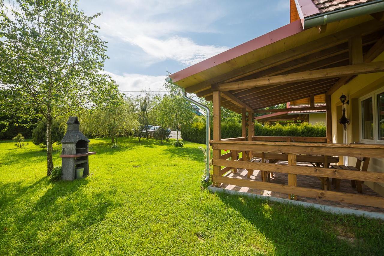Domki Nad Stawem. Polańczyk Exterior foto