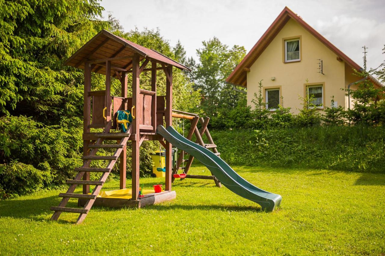 Domki Nad Stawem. Polańczyk Exterior foto