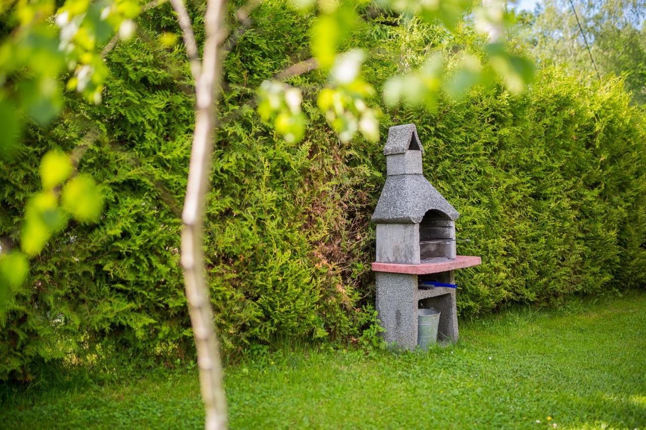 Domki Nad Stawem. Polańczyk Exterior foto