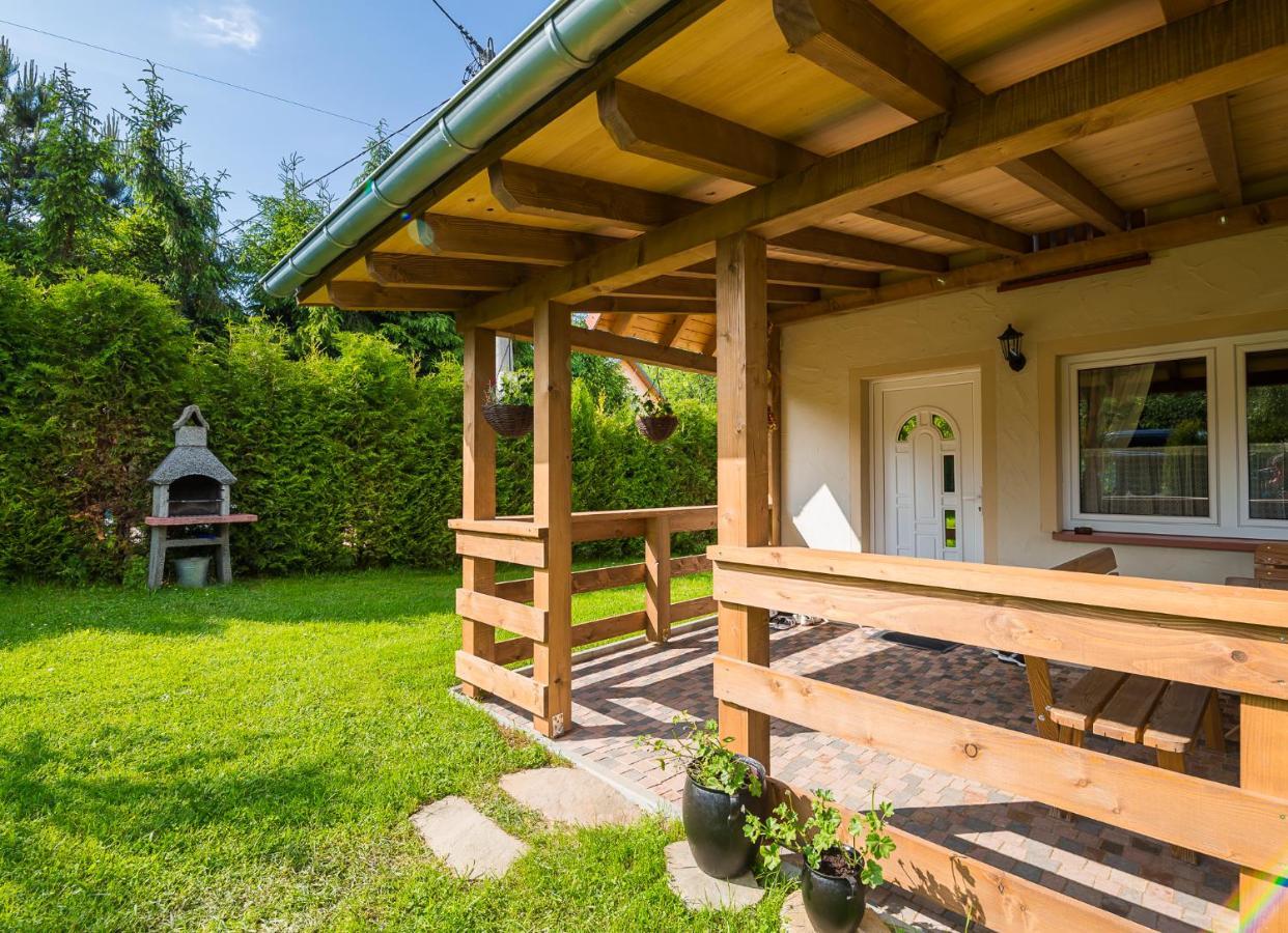 Domki Nad Stawem. Polańczyk Exterior foto