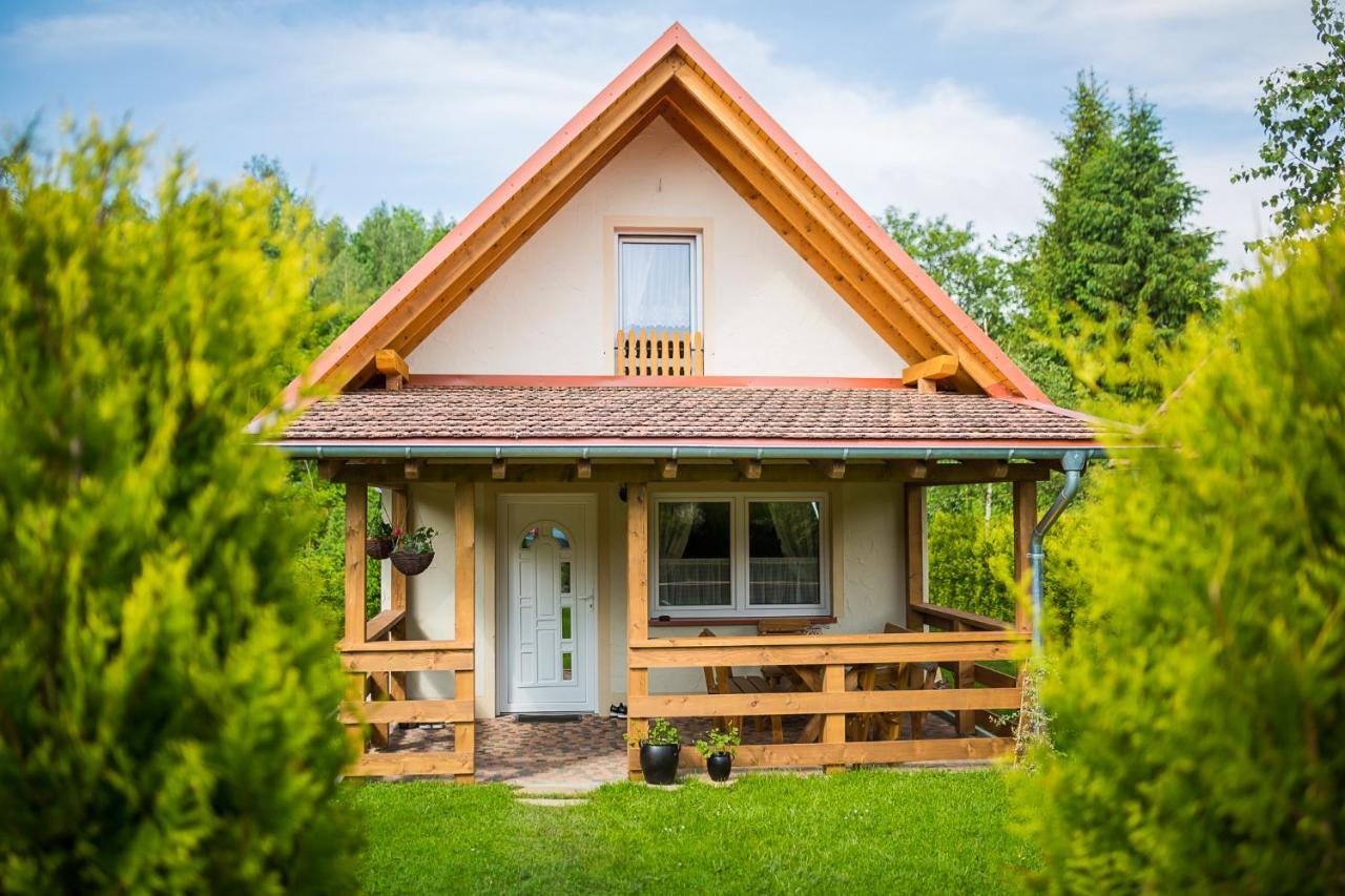 Domki Nad Stawem. Polańczyk Exterior foto