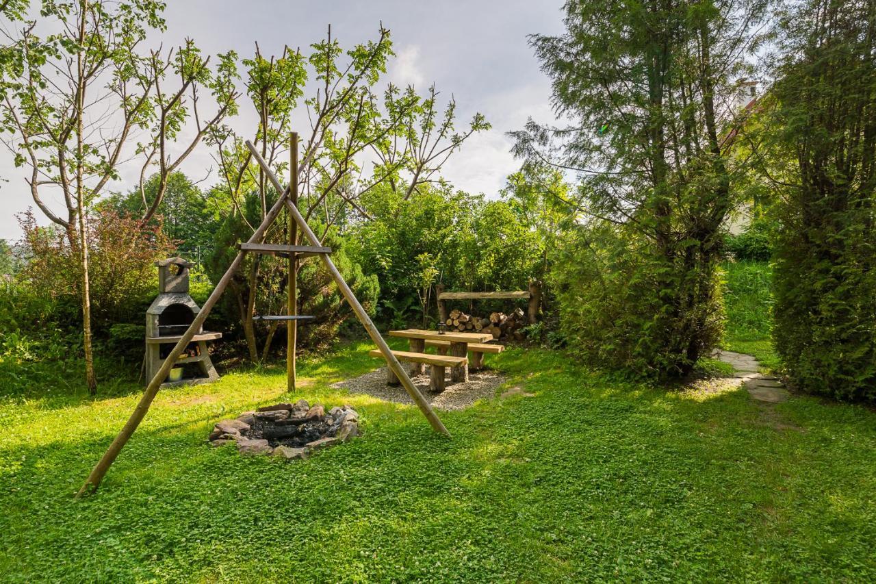 Domki Nad Stawem. Polańczyk Exterior foto