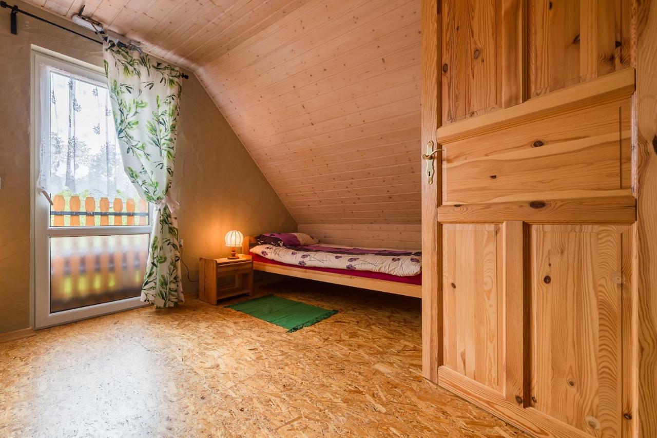 Domki Nad Stawem. Polańczyk Exterior foto
