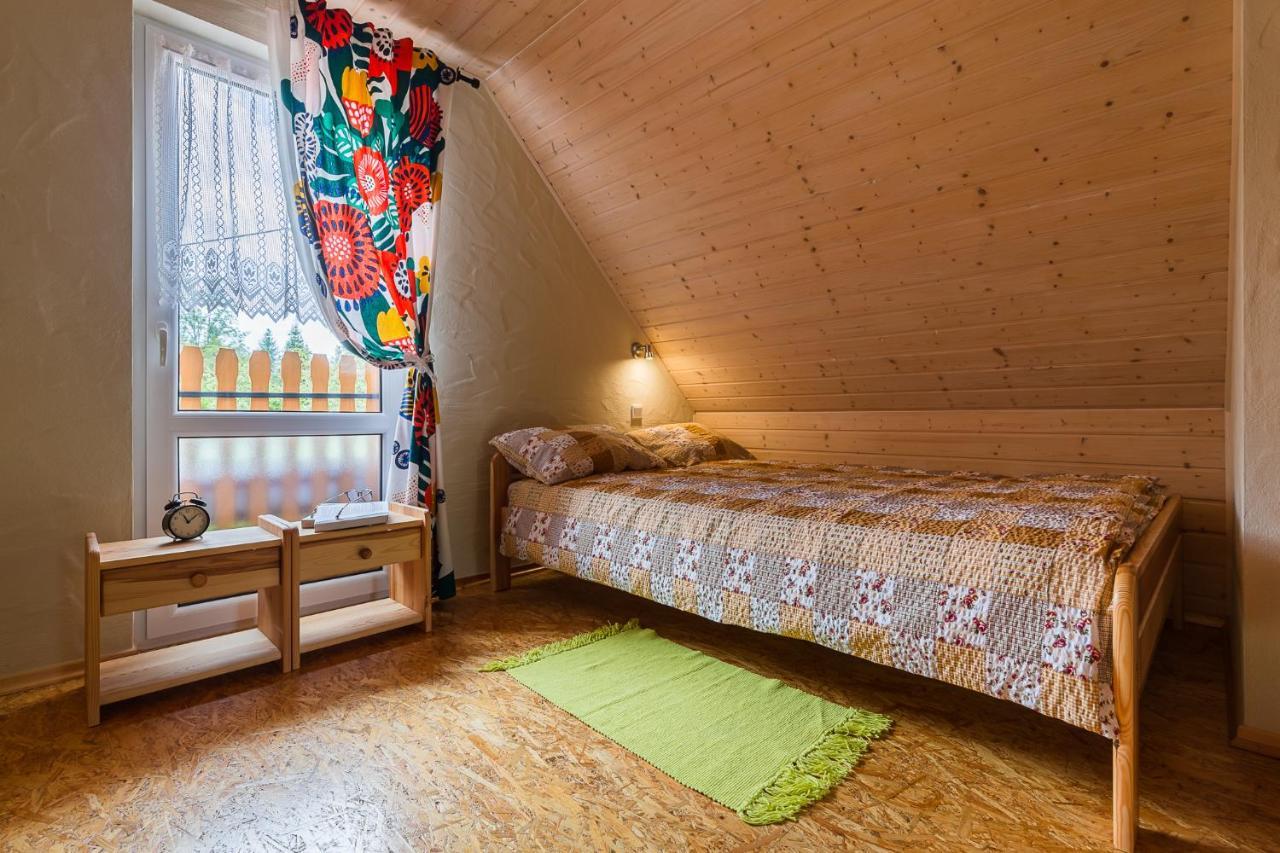 Domki Nad Stawem. Polańczyk Exterior foto